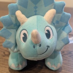 Disney Animal Kingdom Chester Hester Dino Institute Triceratops Small Plush